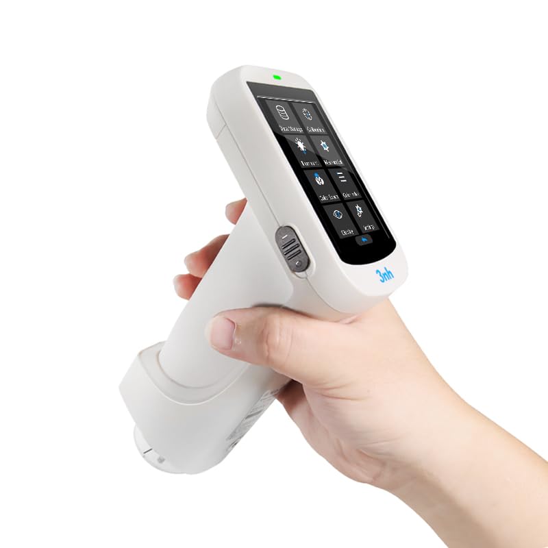 ST-700d Portable Array Spectrophotometer | High Precision Color Measurement | D/8° Integrating Sphere | SCI/SCE | UV Light | for Paint, Plastic, Textile, Printing Quality Control