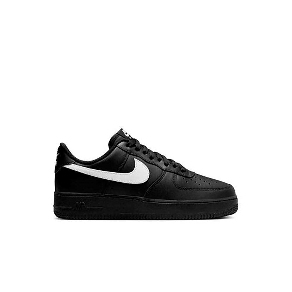 nike air force 1 black size 8 mens