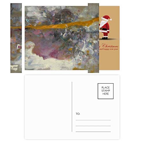 Cartes postales opéra chinois Père Noël XJJ lot de 20 pour peinture à l'huile