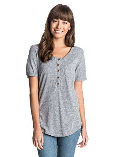 Roxy Juniors Point Sur Crew Neck T-Shirt