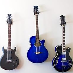 BELLE VOUS Lot de 4 Porte Guitare Muraux Noirs avec Vis – Support Mural Guitare Electrique & Acoustique – S’adapte à la Plupart des Tailles – Stand Guitare pour Ukulélé, Basse, Mandoline & Banjo - Les Beatles, Paul McCartney, John Lennon, RIngo Starr, George Harrison BELLE VOUS Lot de 4 Porte Guitare Muraux Noirs avec Vis - Support Mural Guitare Electrique & Acoustique - S’adapte à la Plupart des Tailles - Stand Guitare pour Ukulélé, Basse, Mandoline & Banjo – Image 6