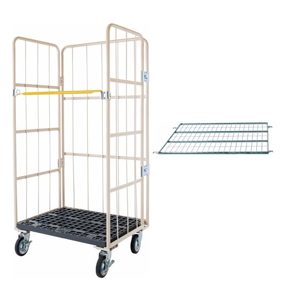 Amazon.co.jp: ロールボックス カゴ台車 MPR-1C 800W×600D×1700H (MPR 