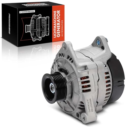 Alternateur poulie roue libre anti-vibration pour Audi A4 Avant 8D5 et A6 4B2