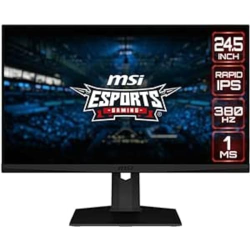 MSI 25 Optix G253PF 380Hz G-Sync 9S6-3BB69T-003 MSI 25 Optix G253PF 380Hz G-Sync 9S6-3BB69T-003