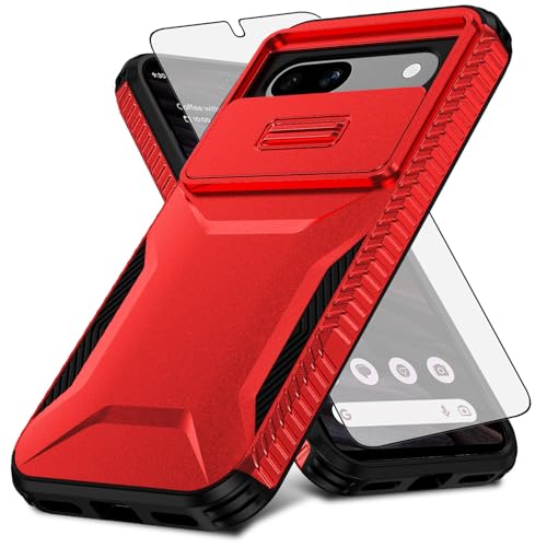 Coque Google Pixel 7A 5G antichoc pour éviter les rayures d'écran et bris de caméra arrière