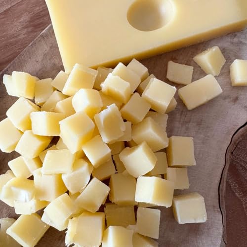 sDELICEMEDt G^[ AOP _CXJbg (1cm/2cm) OXtFbh XCXY Jbg `[Y | tHf EXC[cE܂݂ Mild Swiss Emmental Diced Cheese Grassfed fo