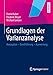 Produktbild Grundlagen der Varianzanalyse: Konzeption - Durchführung - Auswertung