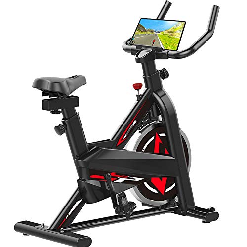 Indoor Stationary Bike Exercise Bike, Small Exercise Bike for Home with Tablet Stand, Magnetic Resistance Systems Excersize Bike
