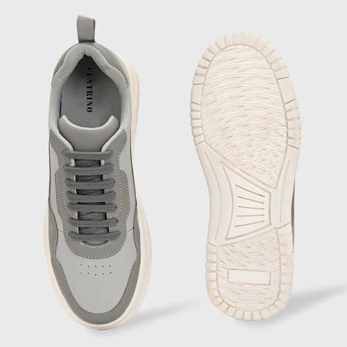 Image of Centrino Women Sneaker | Cushioned Insole for Comfort | Stylish Lace-Up Design | Perfect for Casual Outfit for Girls (9253)