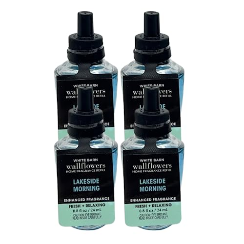 Bath & Body Works Wallflowers Refills, Lakeside Morning, 4 Pack - image 1