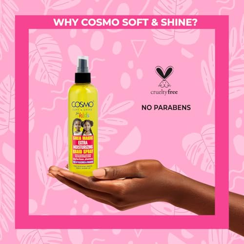 Cosmo Hair Care Spray Hidratante para Niños 250ml miniatura 5