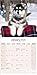 Alaskan Malamute Calendar 2025 | Square Dog Breed Wall Calendar - 16 Month