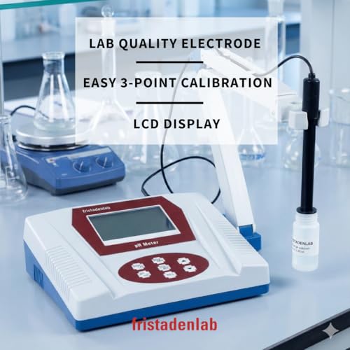 Fristaden Lab Benchtop pH Meter | USA Company | (Standard Lab Electrode) - Thumbnail 5