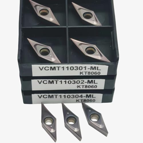 Puntas Carburo CNC GSIVCIOA VCMT110301-ML KT8060 10pcs miniatura 3