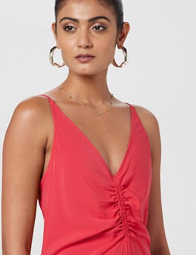 Image of GAP Women's Rayon A-Line Below The Knee Casual Dress