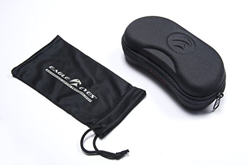 Eagle Eyes Aviator Polarized Sunglasses - Aviator Glasses with Brow Bar2