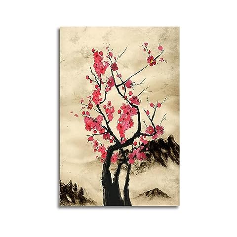 GENGSHENG Japanese Ink Poster Cover