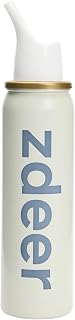 Natural Saline Nasal Spray for Adults & Kids - Daily Gentle Moisturizing & Cleansing Mist, Drug-Free for Dryness Relief - 80ml
