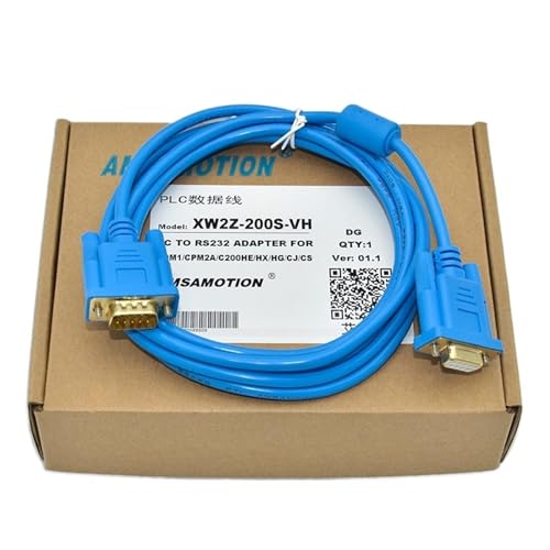 Câble de programmation série CQM1H CPM2C 2AH adaptateur XW2Z-200S-VH PC PLC