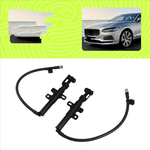 Buse lave-phare pour Volvo V90 S90 - Actionneur de remplacement OEM 31364192