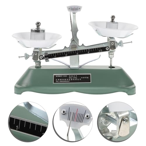 Balance de laboratoire 200g facile à utiliser avec poids - 6