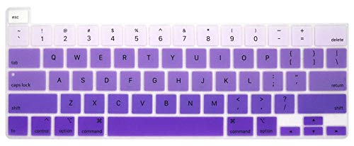 WYGCH MacBook Pro 16 inch Keyboard Cover 2019 Release A2141 with Touch Bar