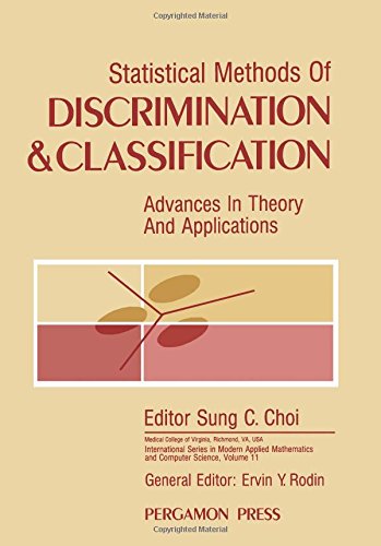 Buy Statistical Methods of Discrimination and Classification — BookShops.in