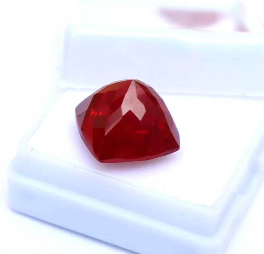 11.40 Ct Certified Red Ruby Natural Loose Gemstone Cushion Cut Certified Best