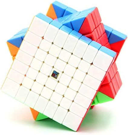 CuberSpeed moyu meilong 7x7 v2 Moyu MoFang JiaoShi Meilong 7x7 stickerless Magic Cube MFJS MEILONG 7x7x7 Cubing Classroom Meilong 7x7 Speed Cube image 4
