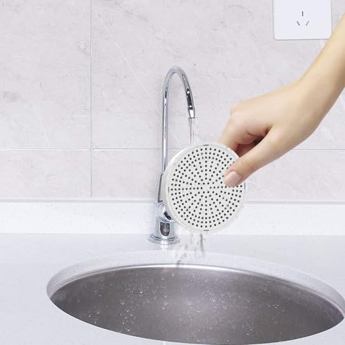 HoneyGuaridan Ersatzkohlefilter Aktualisiert für Haustier-Wasserspender W18/W25/W25 Pro/W58 Haustier-Wasserspender – 6er-Pack