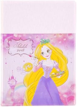 Amazon ディズニーストア 公式 手帳 スケジュール帳 18 B6 ラプンツェル 外ポケット付き 手帳 文房具 オフィス用品 Amazon ディズニーストア 公式 手帳 スケジュール帳 18 B6 ラプンツェル 外ポケット付き 手帳 文房具 オフィス用品
