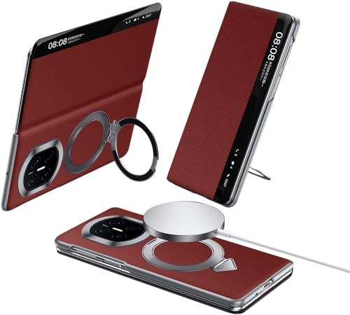 Custodia Intelligente in Pelle per Huawei Mate X7. Chiusura Magnetica. Cover/Shell per Mate X 7