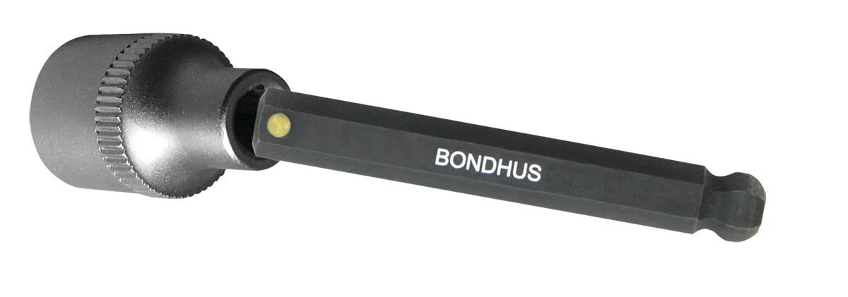 Bondhus 43409 5/32 "ProHold 3/8" Drive llave de vaso con extremo de bola con acabado Proguard, 2 "