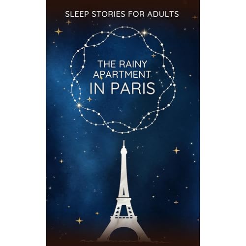 The Rainy Apartment in Paris Audiolibro Por Sleep Stories For Adults arte de portada