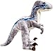 JURASSIC WORLD GINORMOUS Velociraptor Blue