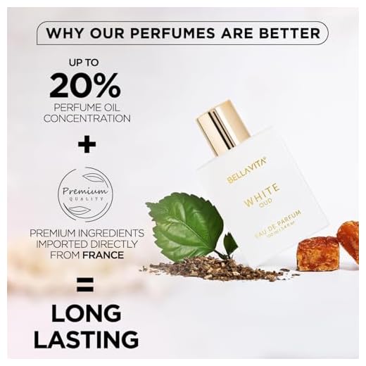 Bella Vita Luxury White Oud | Long Lasting Unisex EDP 100ml | with Orange, Patchouli, Musk | Oud & Fruity Premium Fragrance Perfume for Unisex | Great for Everyday Use