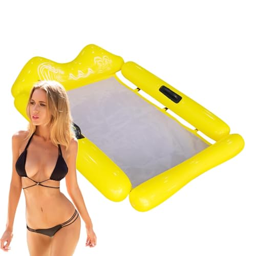 Hamac flottant piscine adulte pliable et multi-usage pour lac