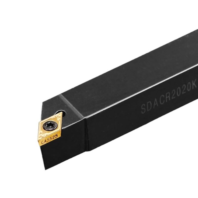 1pc SDACR0808 SDACR1010 SDACR1212 SDACR1616 SDACR2020 External Turning Tool SDACR SDACL Cutter Bar CNC Lathe Bar Turning Holder(SDACR0808H07)