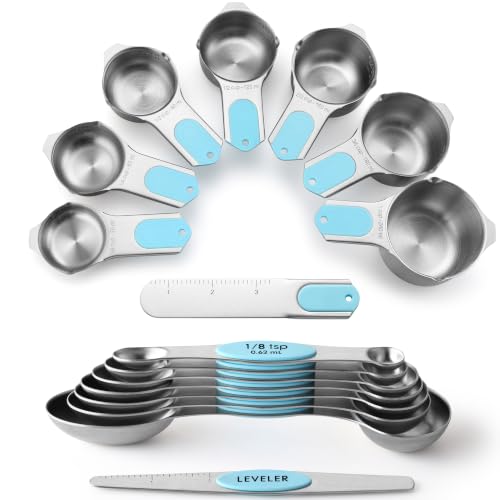 Spring Chef Magnetic Measuring Cups & Spoons Set