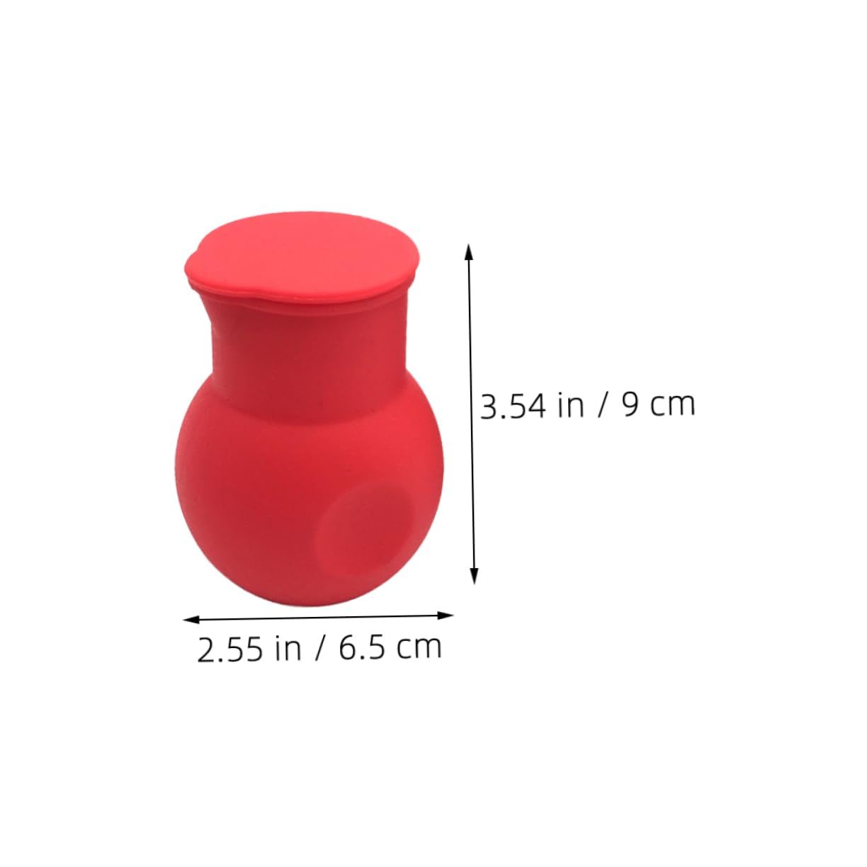 Cabilock 5 Sätze Silicone Schmelztopf Teilig Roter Schokoladenfarbener Schmelzbehälter Für Butter Mikrowellengeeignetes Backzubehör Für Diy Süßigkeiten Und Vielseitig 2 Stück * 5