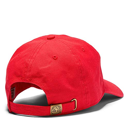 Image of Timberland Soundview Men's Baseball Cap - Cotton Canvas, Adjustable, Lightweight & Stylish Hat for Outdoor Activities