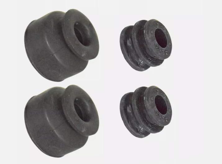 Fits for 18-22 CRV Cushion Inter-Cooler Mounting Bushing 74172-TLA-A01 74173-5PA-A01 4Pcs