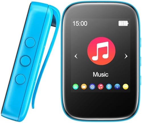 32GB Mp3 Player with Bluetooth Sports Clip-on Music Player Support FM Radio Voice Record E-Book Calendar Alarm SupportMicros SD Card Up to 512GB 32GB Mp3 Player with Bluetooth Sports Clip-on Music Player Support FM Radio Voice Record E-Book Calendar Alarm SupportMicros SD Card Up to 512GB