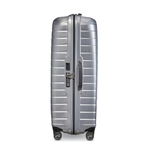 Image of Samsonite Proxis Hardside Expandable Luggage with Spinners, XLarge Spinner, SILVER