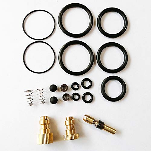 UP1001 Juego Bomba PCP Accesorios de Bomba de Aire de Alta presión Kits de Repuesto NBR Juntas tóricas de Sellado de Cobre 30mpa 300bar 4500psi Kit de reemplazo
