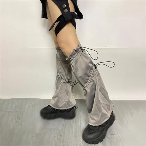 Image of Sup-Coente Y2k Fashion Leg Warmers For Women Harajuku Leg Sleeve