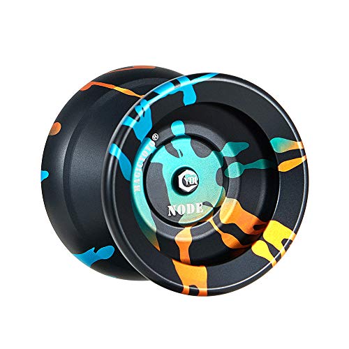 GoolRC MAGICYOYO Y01 - Alliage professionnel Yoyo - 10 billes - En acier inoxydable - Roulements à billes Yoyo - Pour les débutants - Avec sac à gants et 5 cordes Yoyo