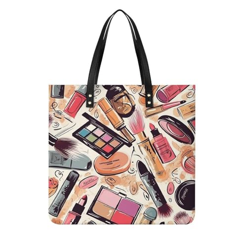 Bolso grande de mano impermeable blanco