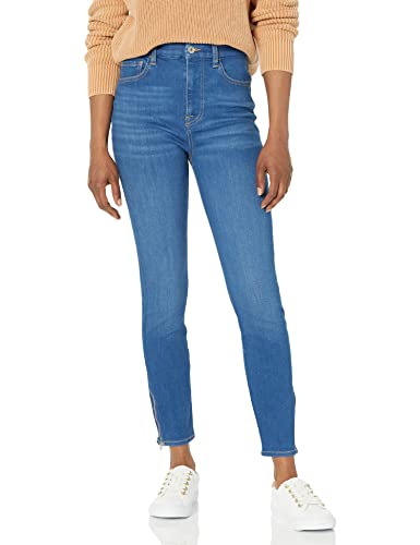 7 For All Mankind Women's Ultra High Rise Skinny Ankle Jeans