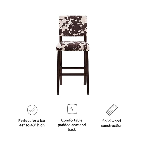 Linon 14061UDD01U Udder Madness Corey Bar Stool thumb #14